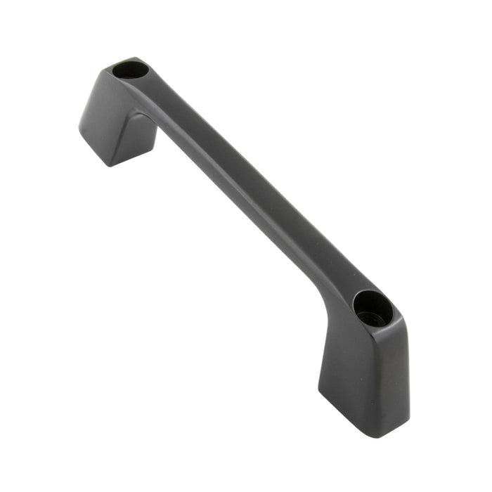 Poignée ouverte Fix GRab 152 mm O/A LGTH x 37 mm HT Moulée sous pression, noire par Spaenaur Inc.
