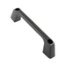 Poignée ouverte Fix GRab 152 mm O/A LGTH x 37 mm HT Moulée sous pression, noire par Spaenaur Inc.