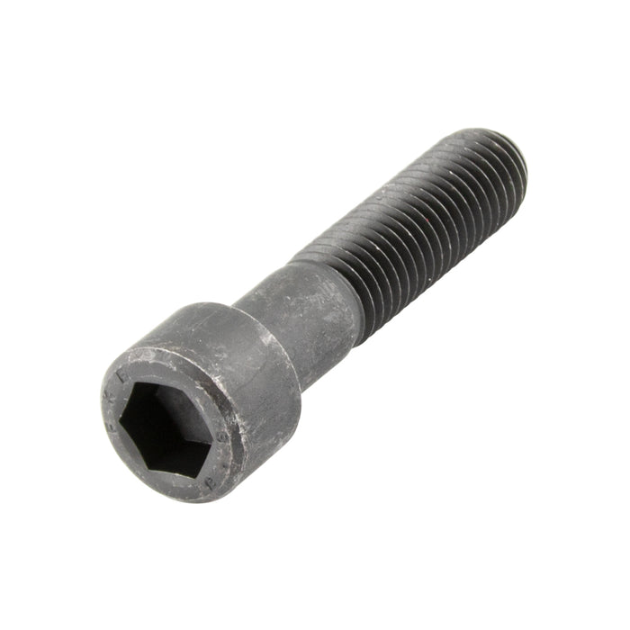 Vis à tête cylindrique à six pans creux DIN 912 M8 x 1,25 x 75 mm LG, filetage partiel, classe de résistance CL 8.8, acier lisse, DIN 912/8.8/Part M8X75, fabriquée par Spaenaur Inc.