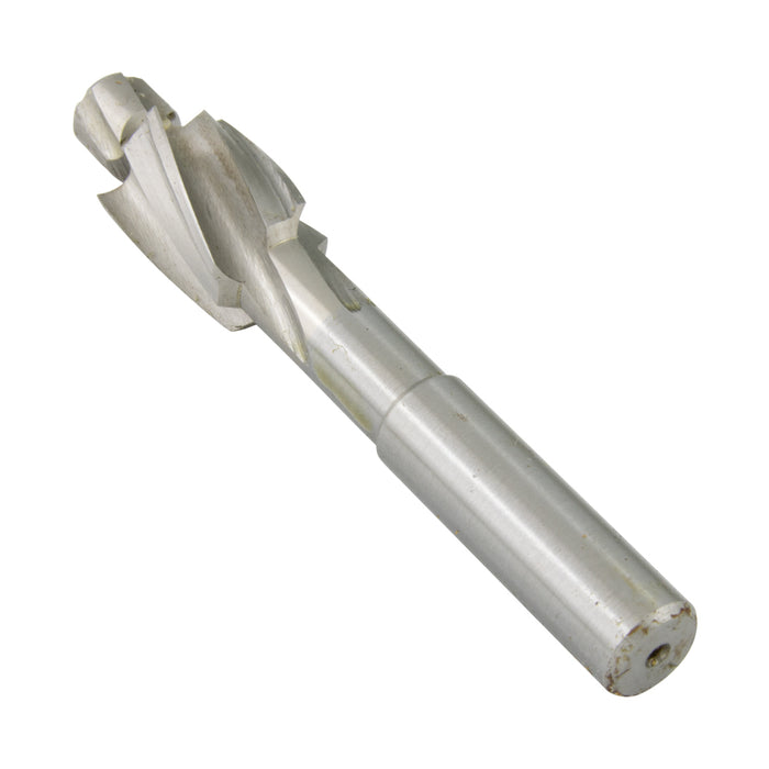 Flat Countersinker with Fixed Guide DIN 373, Cylindrical Shank, for M6 (11mm Csk DIA) 6.4mm Pilot High Speed Steel