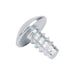 Tapping Screw, Truss Head Socket/Slot Drive, Type B, #8 x 5/16" Length, Steel Zinc Plated by Spaenaur Inc.