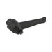 Push Button Clamping Lever 3.82" Length, 5/16"-18 Thread 2.25" Overall Height Thermoplastic Material Black by Spaenaur Inc.