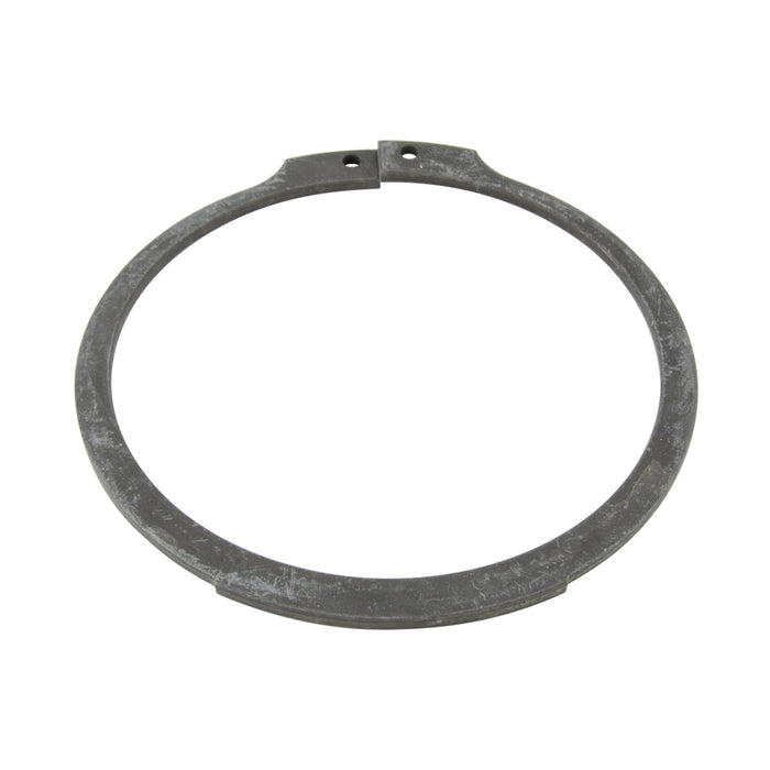External Retaining Ring 2-1/4" Shaft DIA x 2.081" Free DIA High Carbon Spring Steel Phosphate Finish