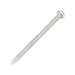 Tapping Screw, Pan Head Square Socket Drive, Type AB, #10 x 3/4" Length, Low Carbon Steel Trivalent Zinc Plated by Spaenaur Inc.