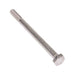 Hex Head Cap Screw DIN 931 M12 x 1.75 x 180mm LG Partial THRD A4 Stainless Steel Passivated DIN 931/A4 M12X180 by Spaenaur Inc.