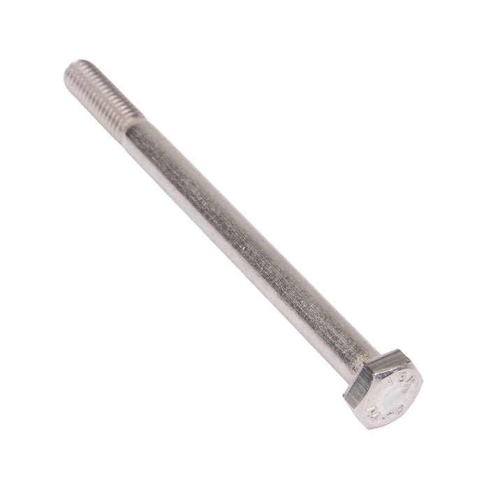 Hex Head Cap Screw, DIN 931 M8 x 1.25 x 100 mm Partial Thread A4 Stainless Steel DIN 931/A4 M8X100
