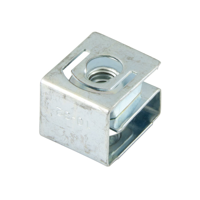 Écrou et boulon de retenue M5 x .8 THRD Pitch en acier à ressort, zingué transparent par Spaenaur Inc.