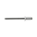 Pop Rivet 120 Degree Countersunk Head Open End 5/32"DIA x .500"L (.341-.390" Grip) Aluminum Rivet/Steel Mandrel IFI Spec. 114 Grade 19 by Pop®