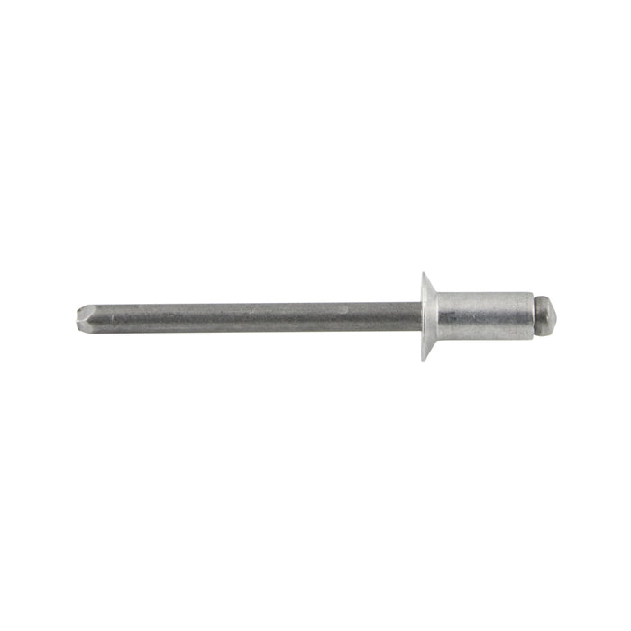 Pop Rivet 120 Degree Countersunk Head, Open End 1/8" x .265" LGTH (.063"-.125" Grip) Aluminum IFI Spec. 114 Grade 11 by Pop®