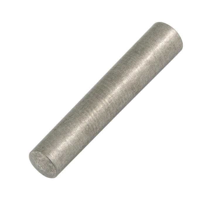 Goupille conique fraisée à partir d'une barre - 1/4 po/pied, conicité n° 1 x 1 po de long, acier inoxydable 316, lisse, par Spaenaur Inc.