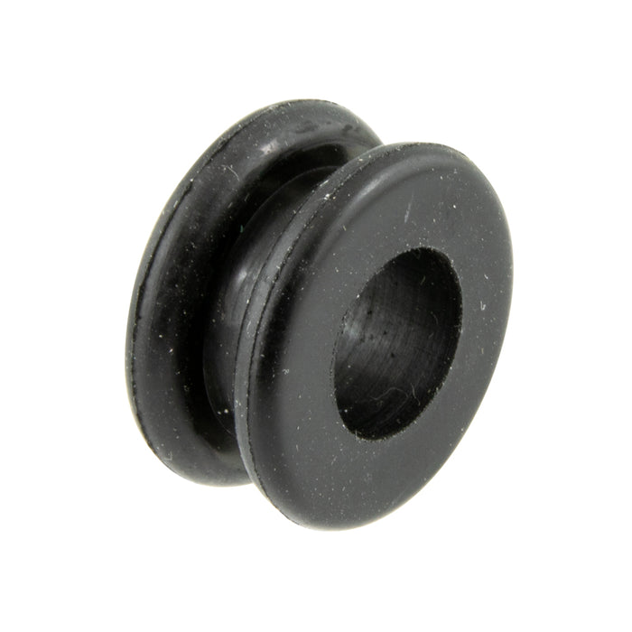 Diaphragm Rubber Grommet, 3/8" ID x 1/8" Groove Width x 17/32" Groove Dia. x 3/8" O/A Thickness, SBR by Spaenaur Inc.