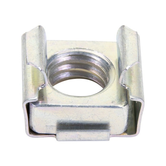 Écrou cage 1/2 po-13 UNC (plage de panneaux 0,093-0,126 po) Acier à ressort, zingué électrolytiquement