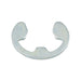 External Retaining Ring DIN 6799 6mm GRoove DIA Spring Steel Zinc Plated DIN 6799/ST-ZP 6 by Spaenaur Inc.