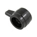 Shear-Loc Knob "L" Style 1/4" Delrin Black by Spaenaur Inc.