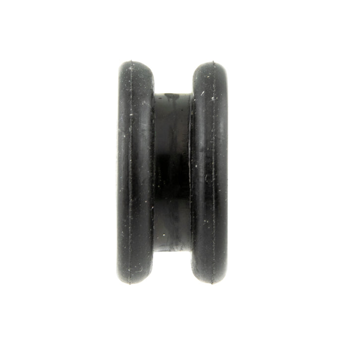 Diaphragm Rubber Grommet, 3/8" ID x 1/8" Groove Width x 17/32" Groove Dia. x 3/8" O/A Thickness, SBR by Spaenaur Inc.