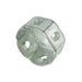 On-Sert Fastener, Design 2 #8-18 & #8-15 x .280" HT x .422" D Steel Zinc Mechanical Plate by On-Sert