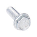 Machine Screw, Indented Hex Washer Head, Unslotted Drive, #10-24 UNC x 5/8" Length, Steel Zinc Plated by Spaenaur Inc.