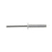 Pop Rivet Domed Head Open End 5/32" DIA x .415" LGTH x .188"/.250" Grip Aluminum Body/Aluminum Mandrel IFI Spec. 114 Grade 11 by Pop®