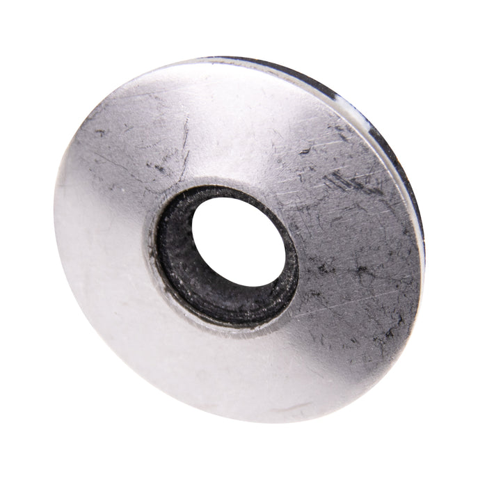 Master Seal Washer for Screw Size #6 5/32" ID x 3/8" OD x 22 GA 302 Stainless Steel Bonded to EPDM Black