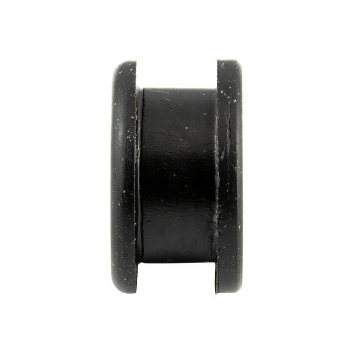 Diaphragm Rubber Grommet, 1/2" ID x 7/64" Groove Width x 1-1/16" Groove Dia. x 7/16" O/A Thickness, P.V.C. by Spaenaur Inc.