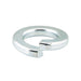 Helical Split Lockwasher Bolt Size 9/16"(.188" W x .141" TH) Carbon Steel Heat Treated Zinc Plated ANSI B18.21.1-1972(R1983) by Spaenaur Inc.