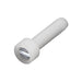 Machine Screw, Fillister Head, Slotted Drive, 1/4"-20 UNC x 3/8" Length, Steel Electro Zinc Plated or Cadmium Plated by Spaenaur Inc.