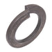 Rondelle de blocage fendue hélicoïdale, DIN 127B M52 (diamètre intérieur 53 mm x diamètre extérieur 83 mm x épaisseur 8 mm) en acier au carbone traité thermiquement, DIN 127B/ST M52, fabriquée par Spaenaur Inc.