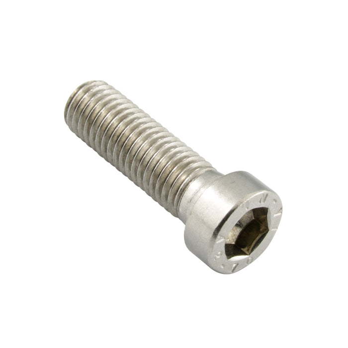 Low Socket Head Cap Screw W/Pilot Recess, DIN 6912 M6 x 1.00 x 10mm A2 Stainless Steel DIN 6912/A2 M6X10 by Spaenaur Inc.