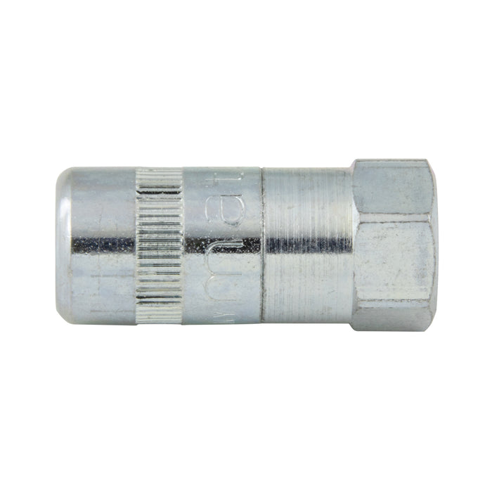 4 Jaw Hydraulic Coupling for GRease Gun for Type H DIN 71412 M10 x 1 x 24 Steel Zinc Plated by Spaenaur Inc.