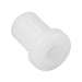 Plug Glide for 16/18 GA. Round Tube 7/8" x 5/16"-18 Polyethylene Natural Color by Spaenaur Inc.