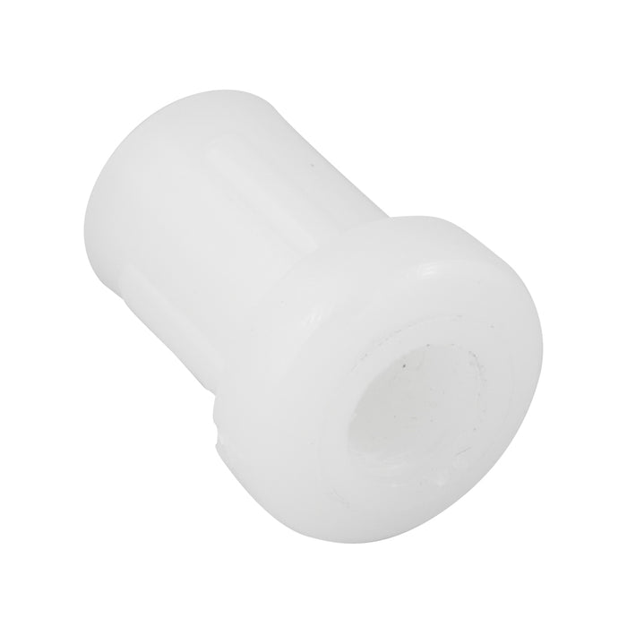 Plug Glide for 16/18 GA. Round Tube 5/8" x 1/4" - 20 Polyethylene Natural Color by Spaenaur Inc.