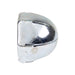 Écrou de blocage hexagonal bombé à insert en nylon, M10 x 1,50 mm, largeur à plat (WAF) : 16,0 mm, épaisseur (THK) : 18,1 mm, acier zingué, conforme à la norme DIN 986, fabriqué par Spaenaur Inc.