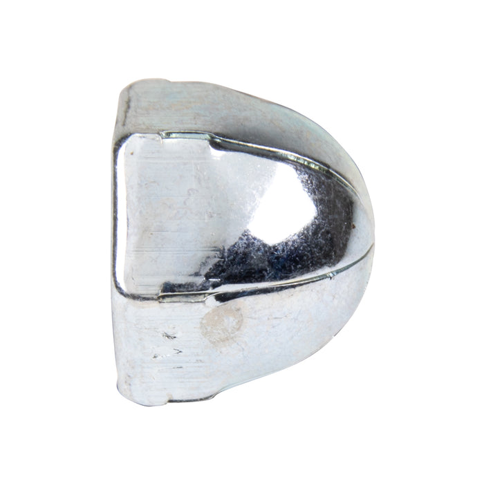 Cap Nut, M12 x 1.75 mm, 18.0 mm WAF, 22.0 mm THK, Steel Zinc Plated, DIN 1587