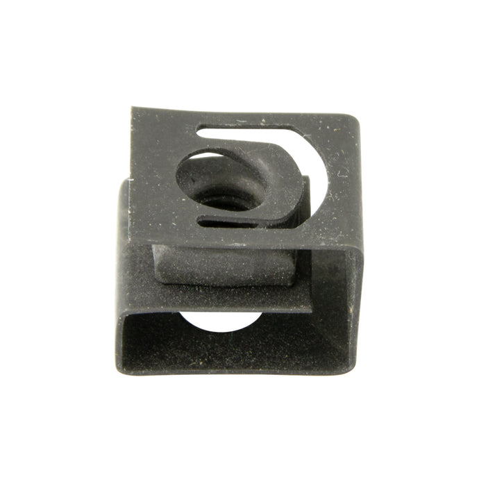 Dispositif de retenue à écrou et boulon n° 10-32 UNF Gamme de panneaux 0,060" à 0,070" Acier à ressort, phosphate et huile par Spaenaur Inc.