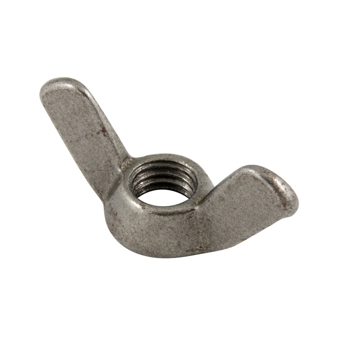 Écrou à oreilles, forme américaine M3 x 0,50 pas, acier forgé à froid, lisse, par Spaenaur Inc.