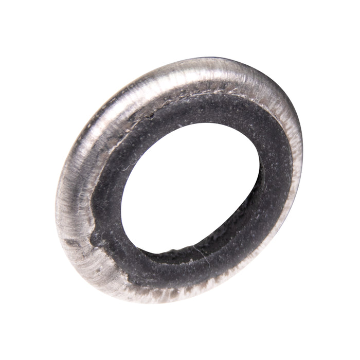 Boulon à rondelle d'étanchéité, taille 1/4" (diamètre extérieur 7/16" x hauteur totale 0,085") en acier inoxydable/néoprène, fabriqué par Spaenaur Inc.