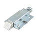 Upper Slide Bolt Only, Flush Type, Steel Zinc Plated by Spaenaur Inc.