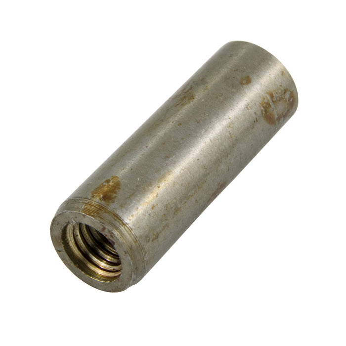 Taper Pin with Internal M10 Thread 16mm DIA x 50mm O/A LG Steel, Plain (Ground) DIN 7978A/ST 16X50