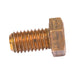 Vis à tête hexagonale 3/4" - 10 UNC x 2 1/2", en bronze au silicium, conforme à la norme ANSI B18.2.1-1981, fabriquée par Spaenaur Inc.