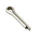 Round Cotter Pin Extended Prong 1/4" x 4" 18-8 Stainless Steel by Spaenaur Inc.