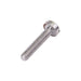 Machine Screw, Cheese Head, Slotted Drive, M1.4 x 0.30 mm UNC x 8 mm Length, Steel Plain by Spaenaur Inc.