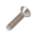 Security Screw, Pan Head Security Phillips Drive, #12-24 UNC x 3/4" Length, Stainless Steel by Spaenaur Inc.