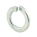 Split Lockwasher DIN 127A M4 Spring Steel Zinc Plated DIN 127A/ST-ZP M4 by Spaenaur Inc.