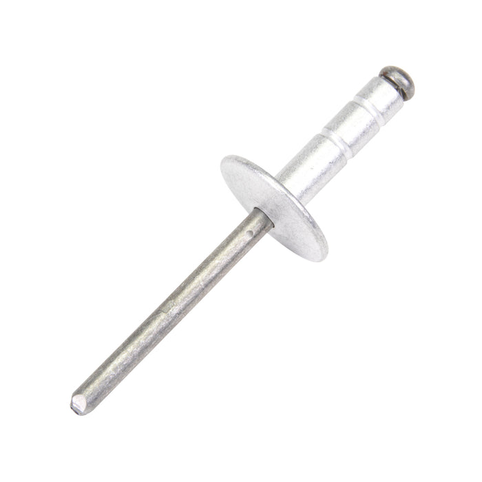 Rivet aveugle à tête bombée Multi-Grip 5/32" x 0,402" L (profondeur de prise : 0,047" à 0,252") en aluminium, mandrin en acier, de la marque Pop®