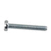 Machine Screw, Hex Head, Slotted Drive, #4-40 UNC x 1/2" Length, Steel Zinc Plated by Spaenaur Inc.
