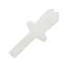 Rivet à entraînement en nylon, tête bombée, diamètre 0,187 po, longueur 0,380 po, prise 0,156 po/0,281 po, nylon 6/6 naturel, par Spaenaur Inc.