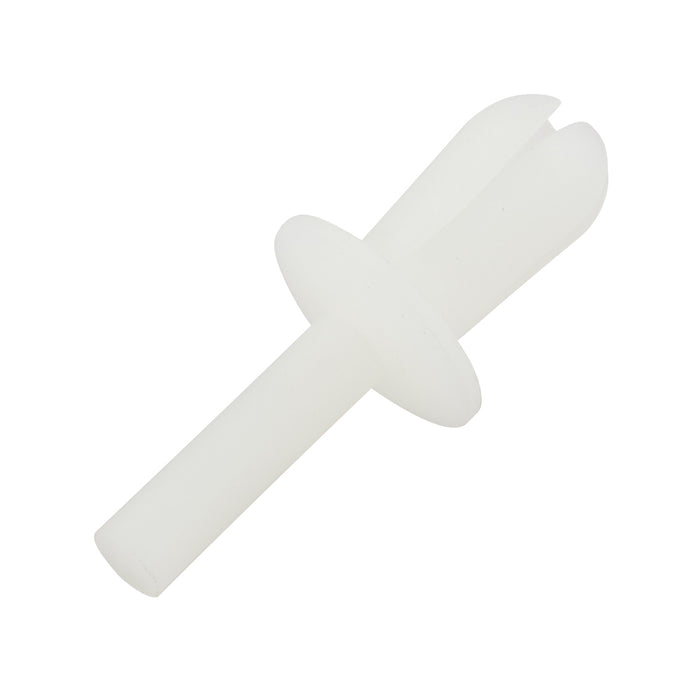 Rivet à tête bombée en nylon .187" DIA x .281" LGTHx .125"/.187" Grip Nylon 6/6 Naturel par Spaenaur Inc.