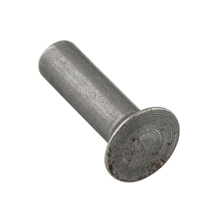 Rivet plein à tête fraisée 1/4 po de diamètre x 3/4 po de longueur C1008 Acier recuit ordinaire par Spaenaur Inc.