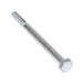 Hex Head Cap Screw Sae 5/8"-11 UNC x 1-1/4" LG Grade 2 Low Carbon Steel Zinc Plated, ANSI B18.2.1-1965 by Spaenaur Inc.
