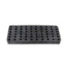 Mago-BLok Antivibration Plate 200mm LG x 85mm Wd x 18mm THK Rubber Black by Spaenaur Inc.